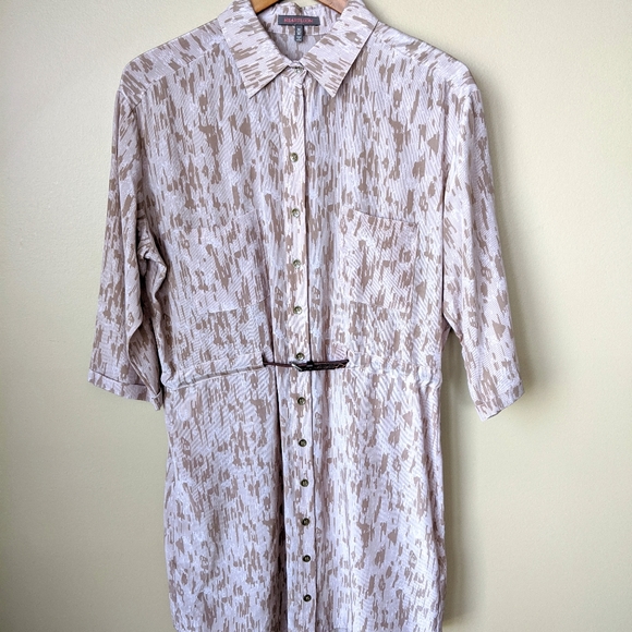 Heartloom Dresses & Skirts - 🌼Heartloom 100% Silk Dress with Belt 👗